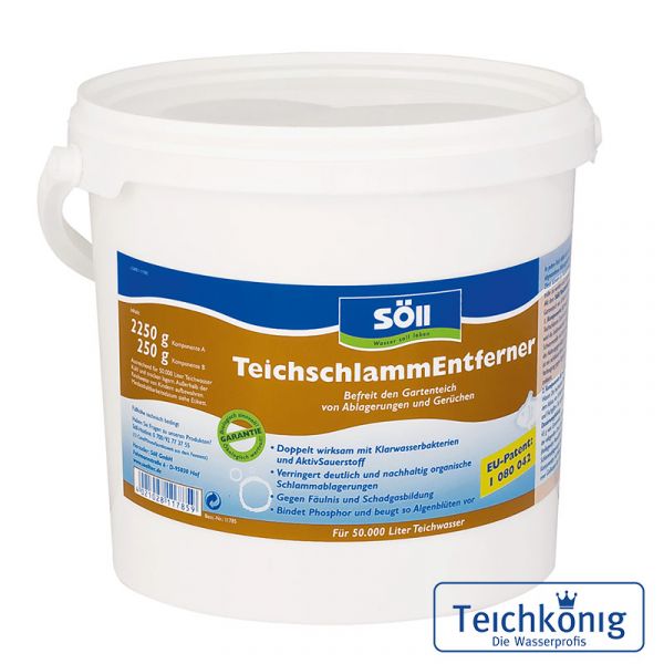 TeichschlammEntferner 2,5 kg